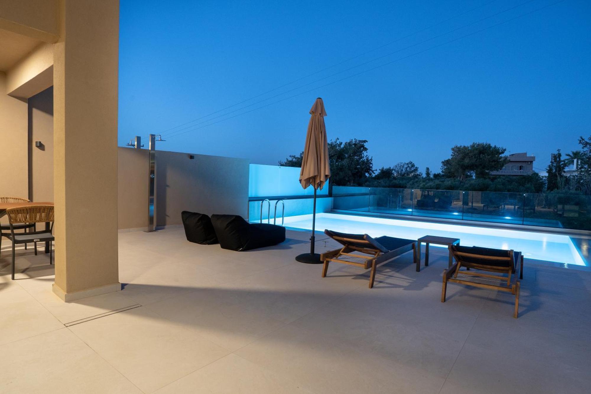 Nerites Luxury Villas Kato Gouves Exterior foto