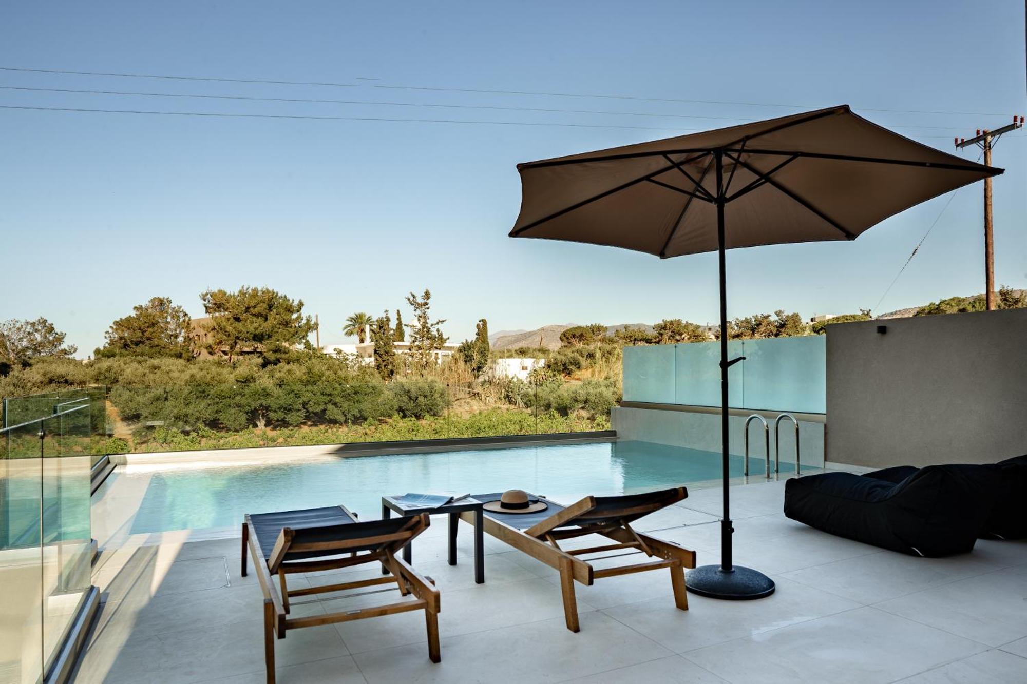 Nerites Luxury Villas Kato Gouves Exterior foto