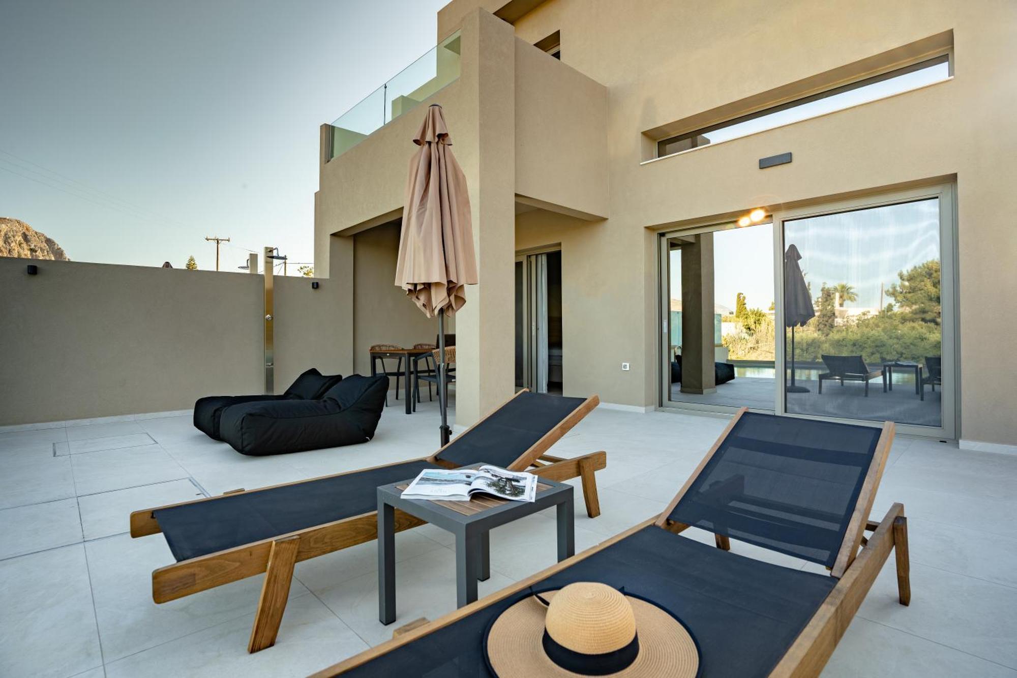 Nerites Luxury Villas Kato Gouves Exterior foto