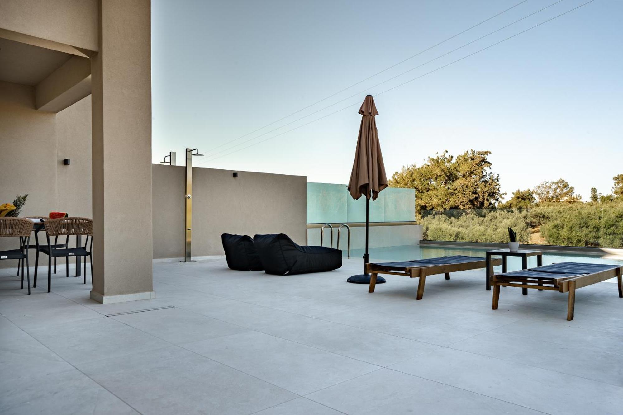 Nerites Luxury Villas Kato Gouves Exterior foto
