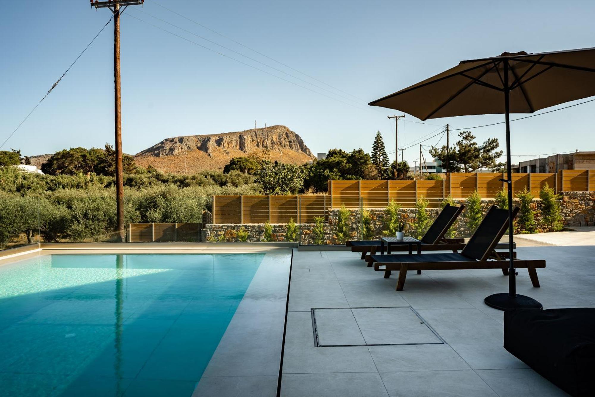 Nerites Luxury Villas Kato Gouves Exterior foto