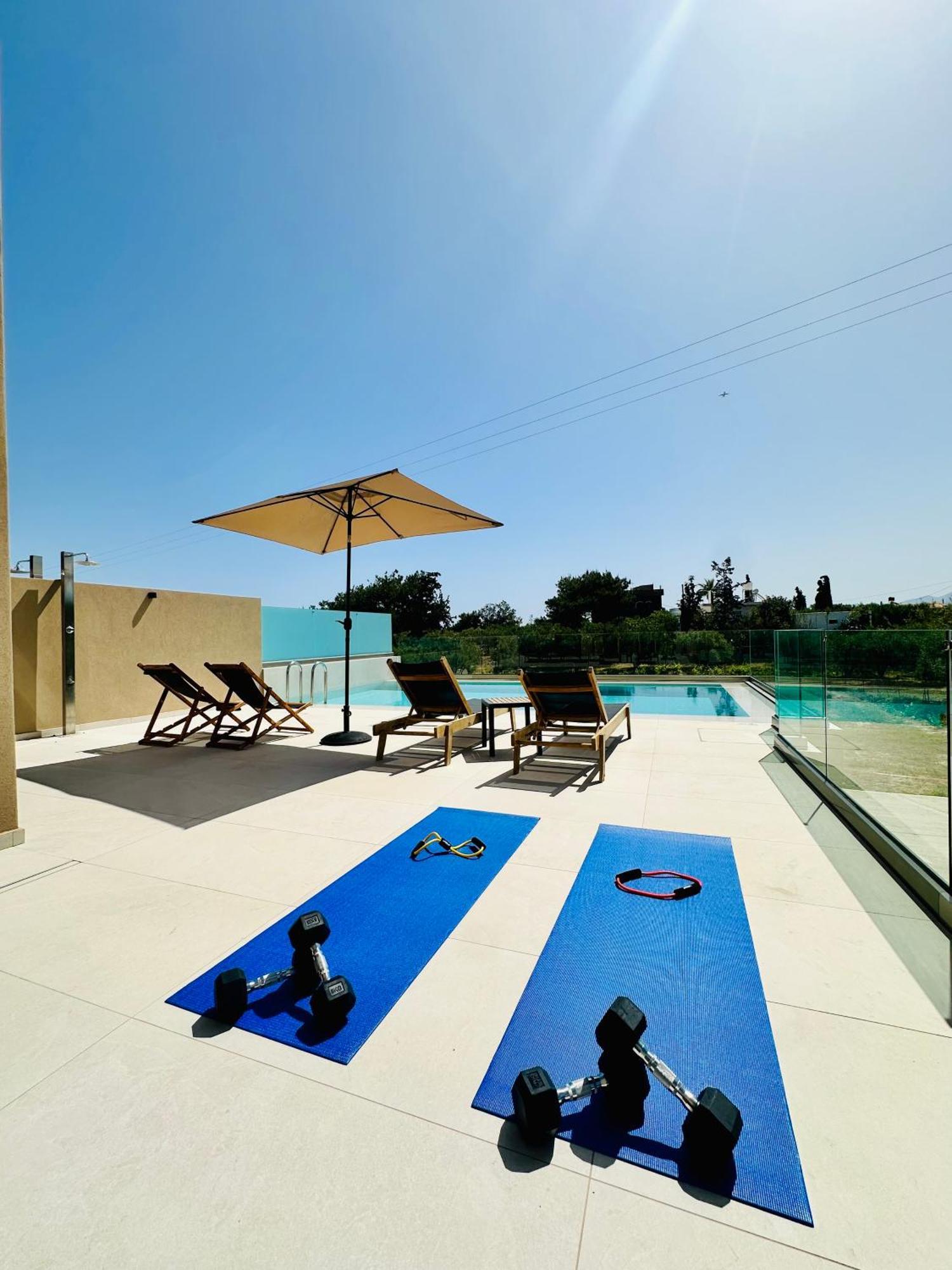 Nerites Luxury Villas Kato Gouves Exterior foto